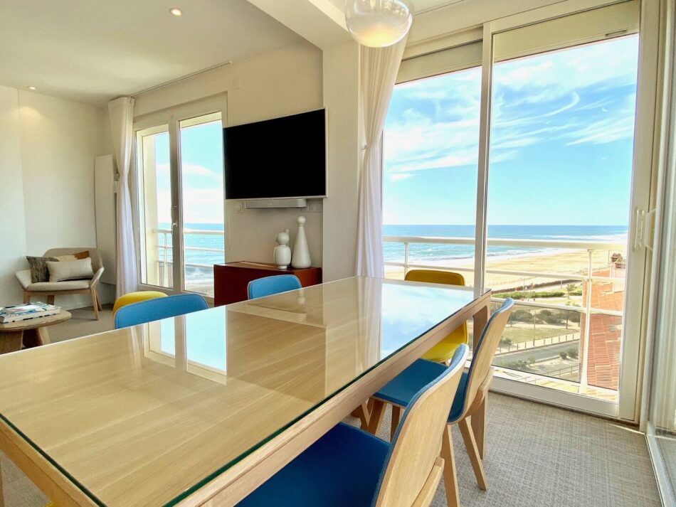 Appartement - Hossegor, France vue superbe sur l’océan, la plage à vos pieds