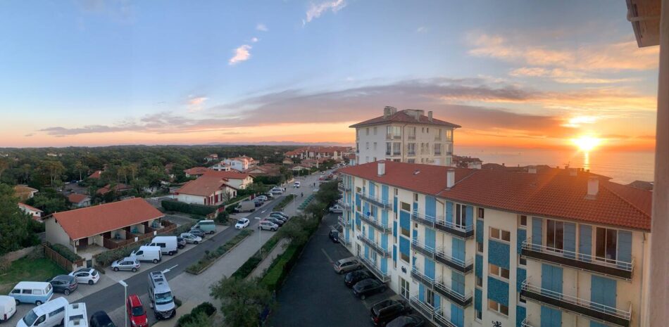 Appartement - Hossegor, France vue superbe sur l’océan, la plage à vos pieds