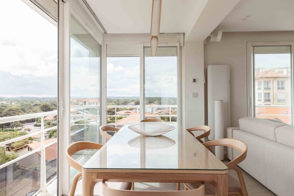 Appartement - Hossegor, France Vue de l'Océan à la forêt, la plage à vos pieds