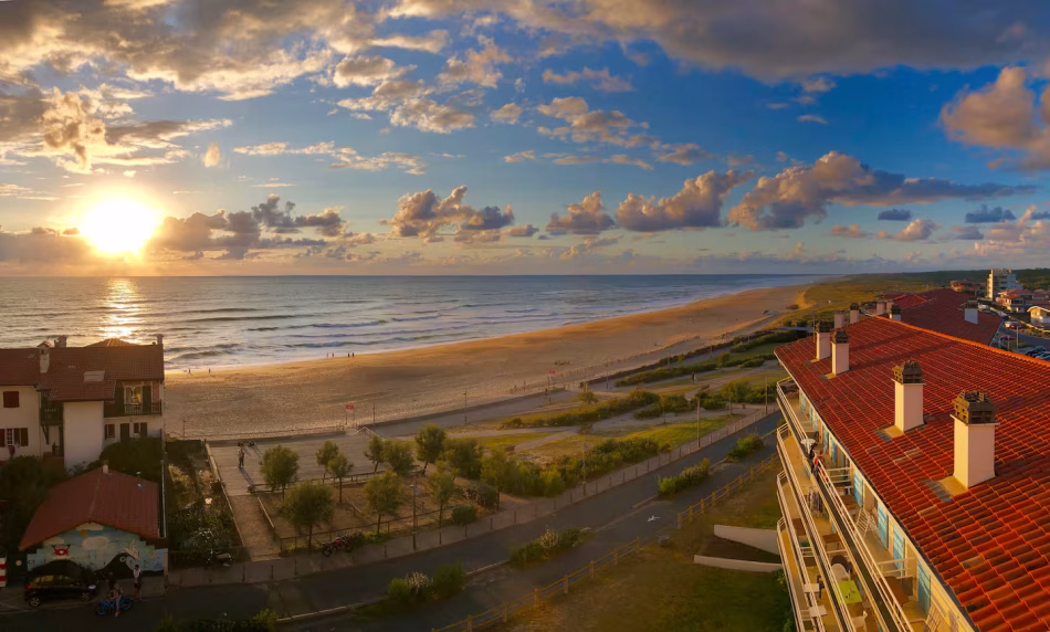Appartement - Hossegor, France vue superbe sur l’océan, la plage à vos pieds