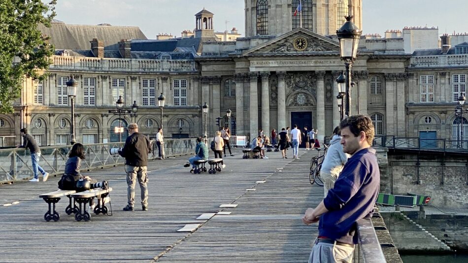 Un week-end romantique à Paris