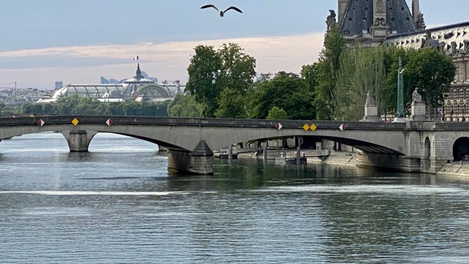 Paris along the Seine