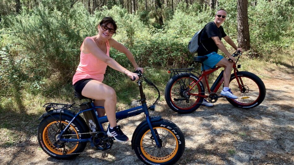 La Vélodyssée à Hossegor : itinéraires vélo au départ de votre appartement
