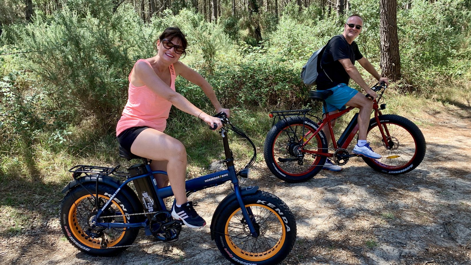 La Vélodyssée à Hossegor : itinéraires vélo au départ de votre appartement