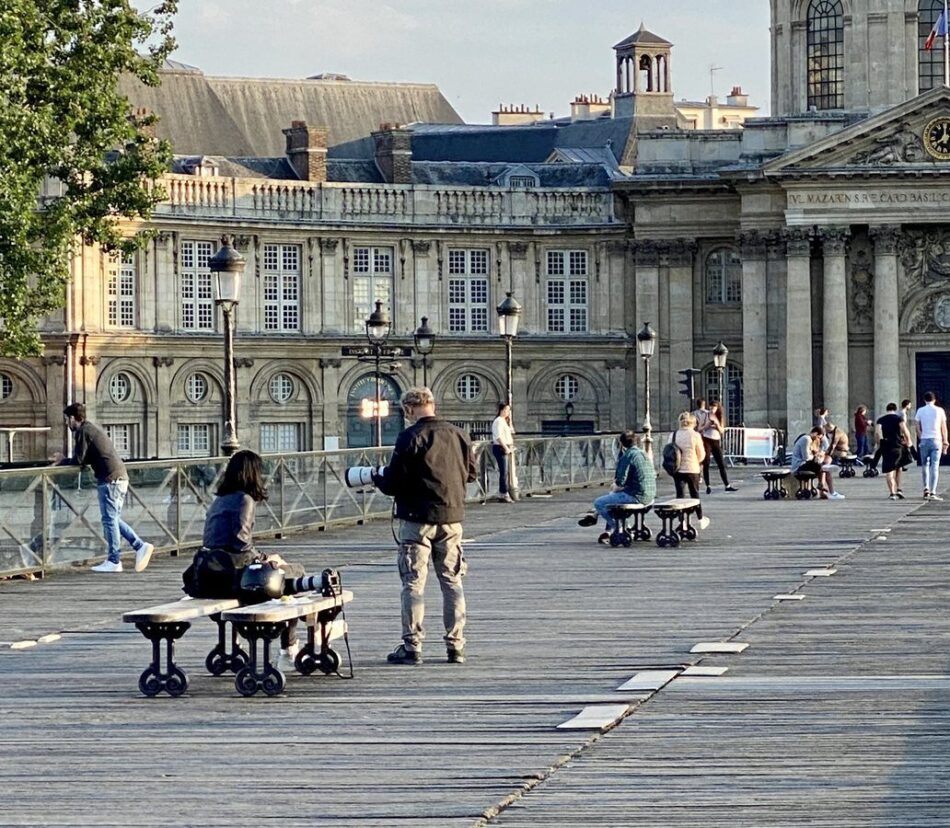 Un week-end romantique à Paris